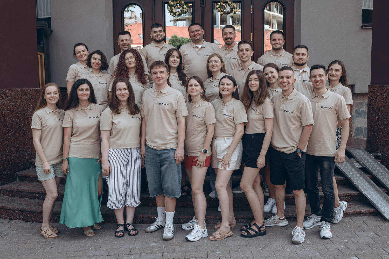 Team photo Team photo